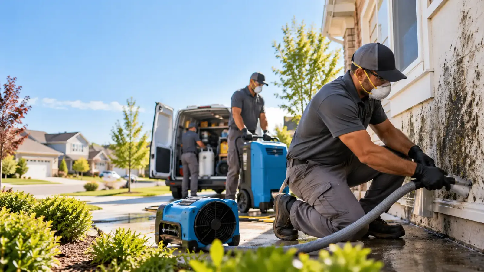 Mold Remediation in Stanford, CA